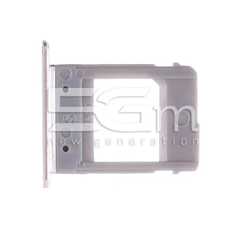 Supporto Sim Card Pink Samsung SM-A520F A5 2017
