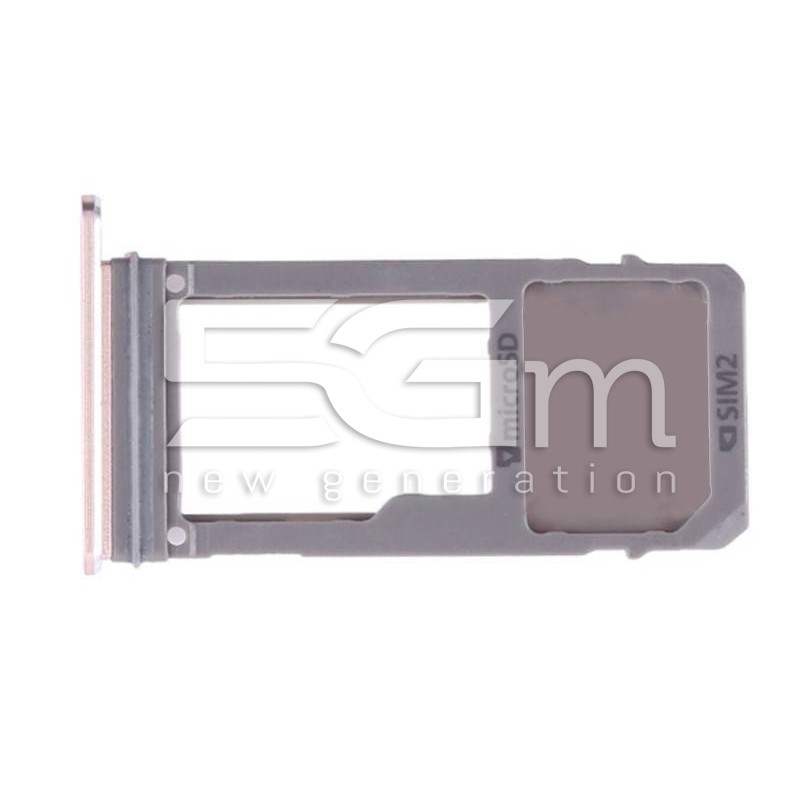 Micro SD Tray Black Samsung SM-A520F A5 2017