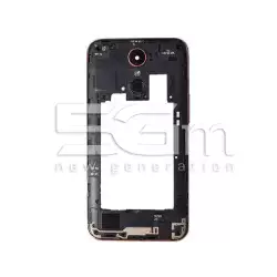 Middle Frame Silver LG K10 2017 M250N