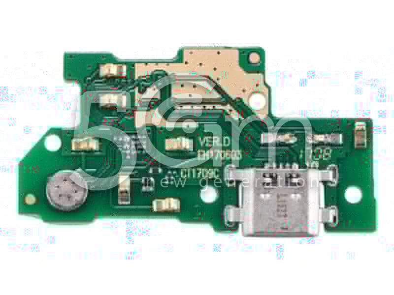 Charge Connector + Small Board Huawei Y7 Prime