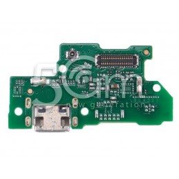 Charge Connector + Small Board Huawei Y7 Prime