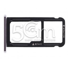 Sim Card + Micro SD Tray Blue Huawei P10 Lite