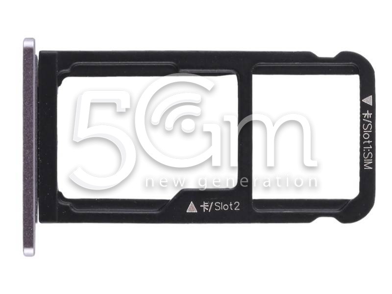 Supporto Sim Card + Micro SD Black Huawei Nova Smart