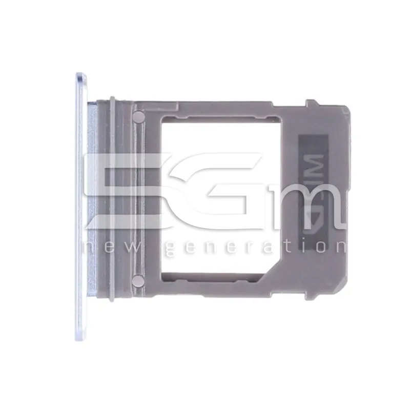 Supporto Sim Card Light Blue Samsung SM-A720F A7 2017