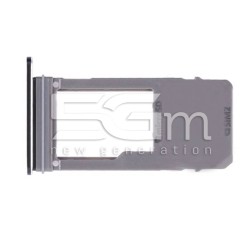 Supporto Micro SD Nero Samsung SM-A530 A8 2018