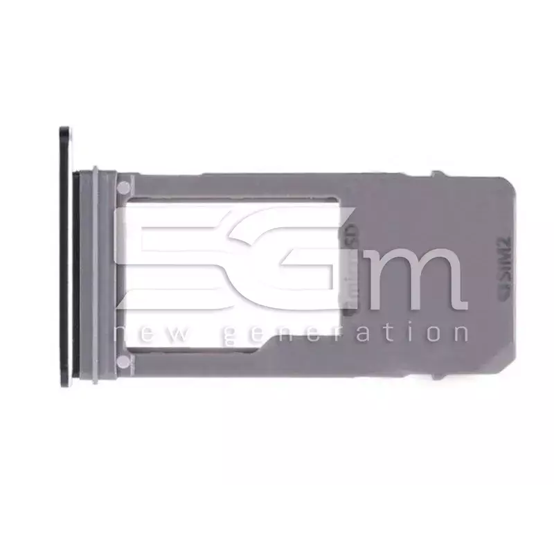 Supporto Micro SD Nero Samsung SM-A530 A8 2018