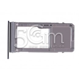 Micro SD Tray Black Samsung SM-A530 A8 2018