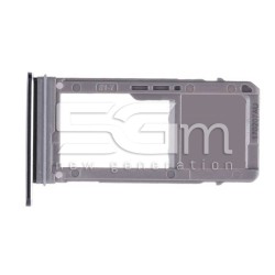 Micro SD Tray Black Samsung SM-A530 A8 2018