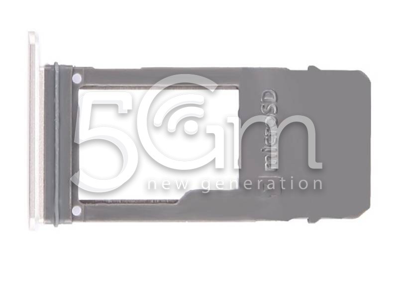 Micro SD Tray Black Samsung SM-A530 A8 2018