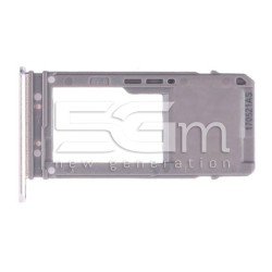 Micro SD Tray Black Samsung SM-A530 A8 2018