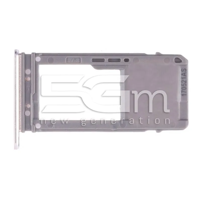 Micro SD Tray Black Samsung SM-A530 A8 2018