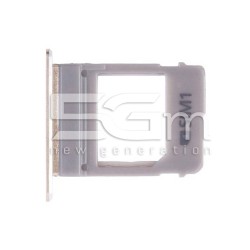 Supporto Sim Card Gold Samsung SM-A530 A8 2018