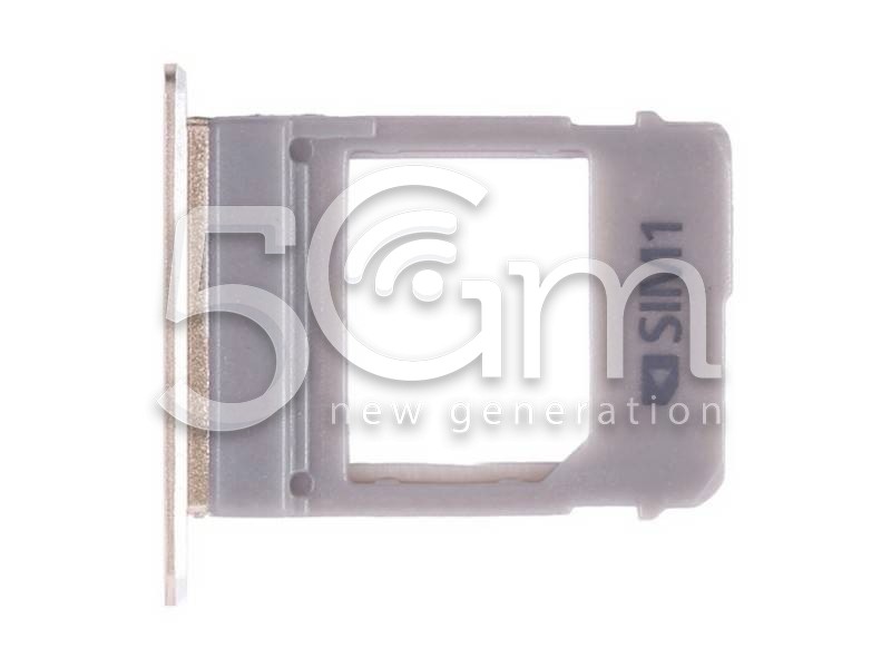 Sim Card Tray Gold Samsung SM-A530 A8 2018