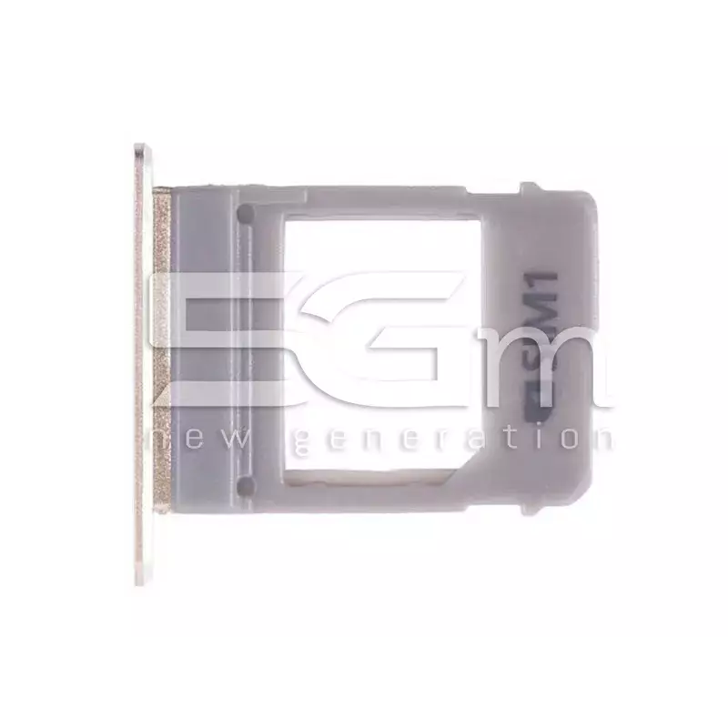 Supporto Sim Card Gold Samsung SM-A530 A8 2018