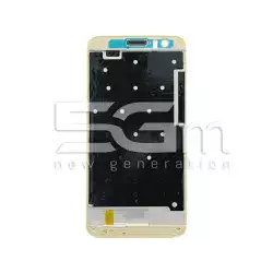 Frame Lcd Gold Huawei Nova Plus
