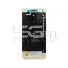 Frame Lcd Gold Huawei Nova Plus