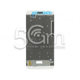 Frame Lcd White Huawei Nova Plus