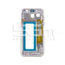 Middle Frame Gold Samsung SM-A720 A7 2017