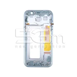 Middle Frame Light-Blue Samsung SM-A720 A7 2017