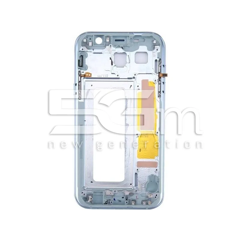 Middle Frame Light-Blue Samsung SM-A720 A7 2017