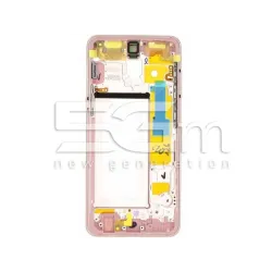 Frame Lcd  Pink Samsung SM-A530 A8 2018