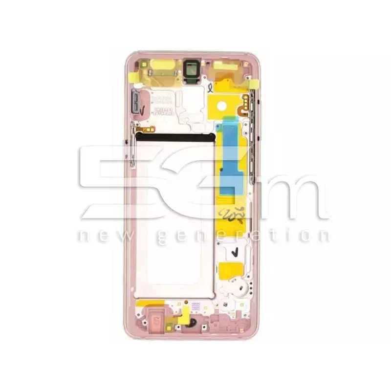 Frame Lcd  Pink Samsung SM-A530 A8 2018