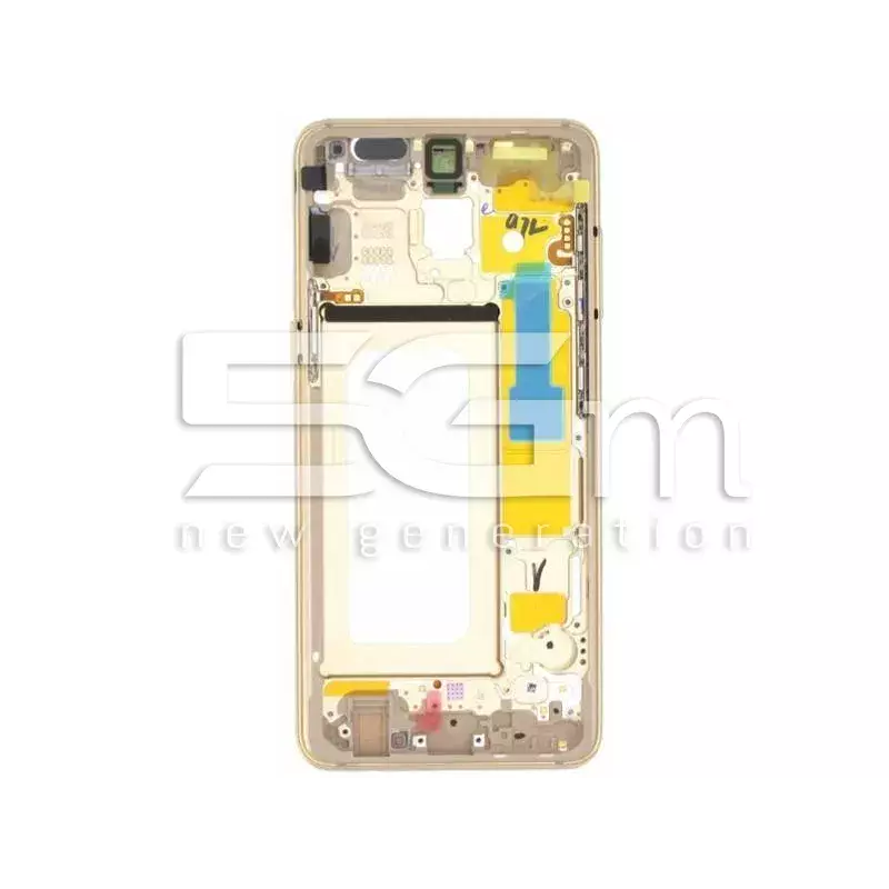Frame Lcd Gold Samsung SM-A530 A8 2018