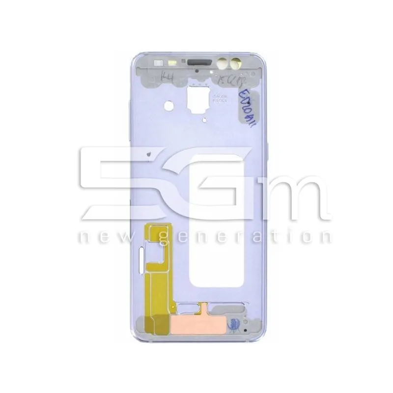 Frame Lcd Violet Samsung SM-A530 A8 2018