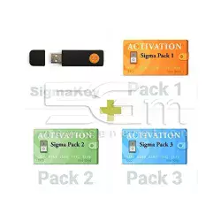 SigmaKey + Sigma Pack 1, 2, 3 Activations