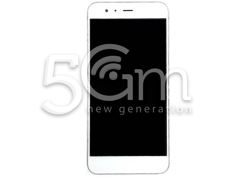 Display Touch White + Frame Xiaomi Mi 6 4G