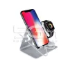 iWatch iPhone Aluminum Stand Base Silver