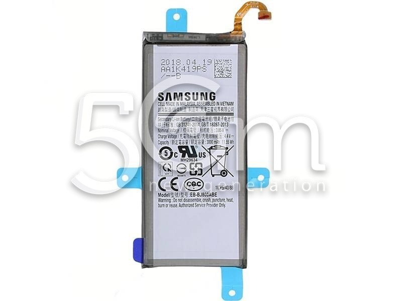 Batteria EB-BJ800ABE 3000mAh Samsung SM-A600 A6 2018