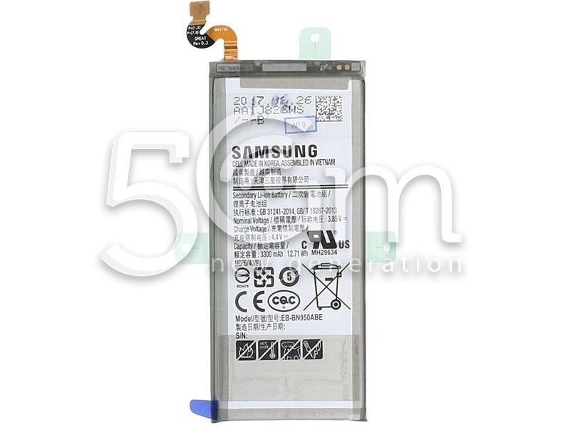 Batteria EB-BN950ABE 3300mAh Samsung SM-N950 Note 8