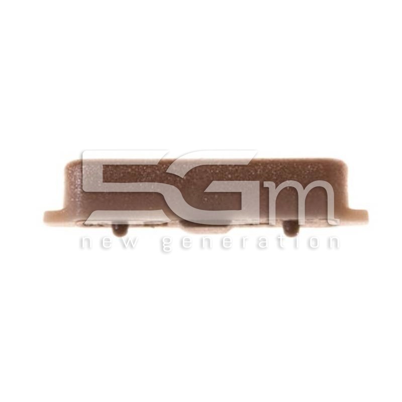 Power Button Gold Samsung SM-A605 A6+