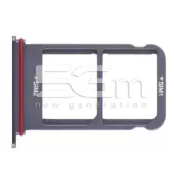 Sim Card + Micro SD Tray Silver Huawei Mate 10 Pro