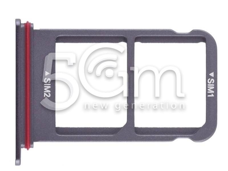 Sim Card + Micro SD Tray Silver Huawei Mate 10 Pro