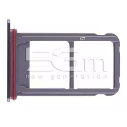 Sim Card + Micro SD Tray Silver Huawei Mate 10 Pro
