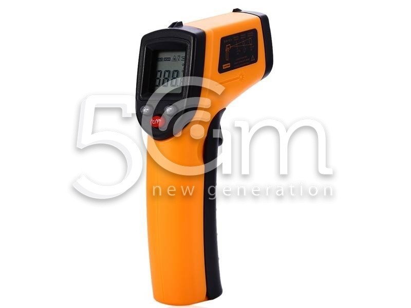 Termometro Digitale Infrarossi GM320