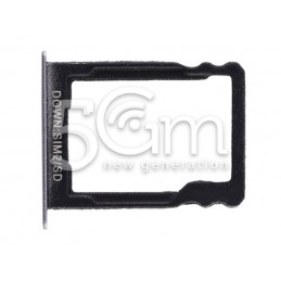 Supporto Memory Card Black Huawei P8 Lite Smart