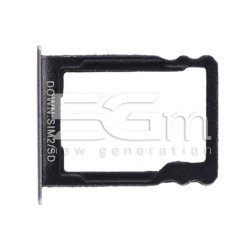 Supporto Memory Card Nero Huawei P8 Lite Smart