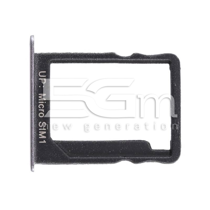 Supporto Sim Card Nero Huawei P8 Lite Smart