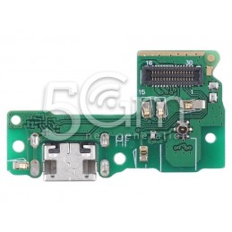 Charge Connector + Small Board Huawei Y6 Pro 2017