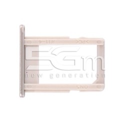 Sim Card Tray Gold Samsung SM-G570F J5 Prime