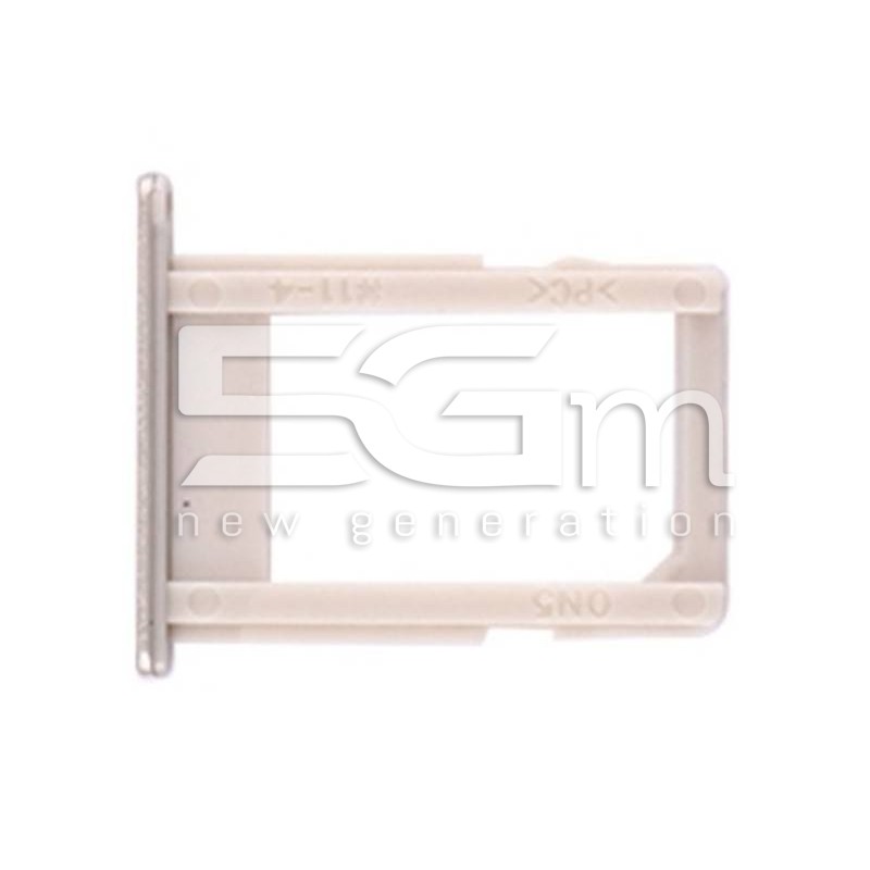 Sim Card Tray Gold Samsung SM-G570F J5 Prime