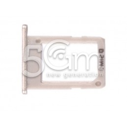 Supporto Sim Card Gold Samsung SM-G570F J5 Prime