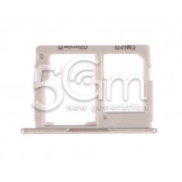 Supporto Dual Sim Card/SD Card Gold Samsung SM-G570F J5 Prime