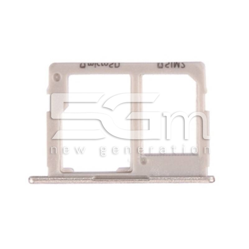 Holder Dual Sim card/SD Card Gold SM-J530