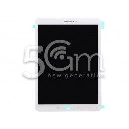 Display Touch Bianco Samsung SM-T819 TAB S II 2016 9.7'' LTE