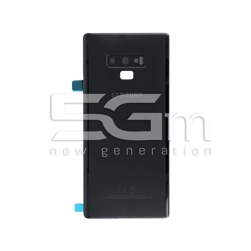 Retro Cover Nero Samsung SM-N960 Note 9 Ori