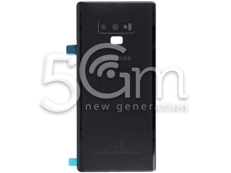 Retro Cover Nero Samsung SM-N960 Note 9 Ori